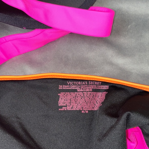 VS Hapstrap Banded Itsy Bikini Swimwear NWT - Picture 5 of 9